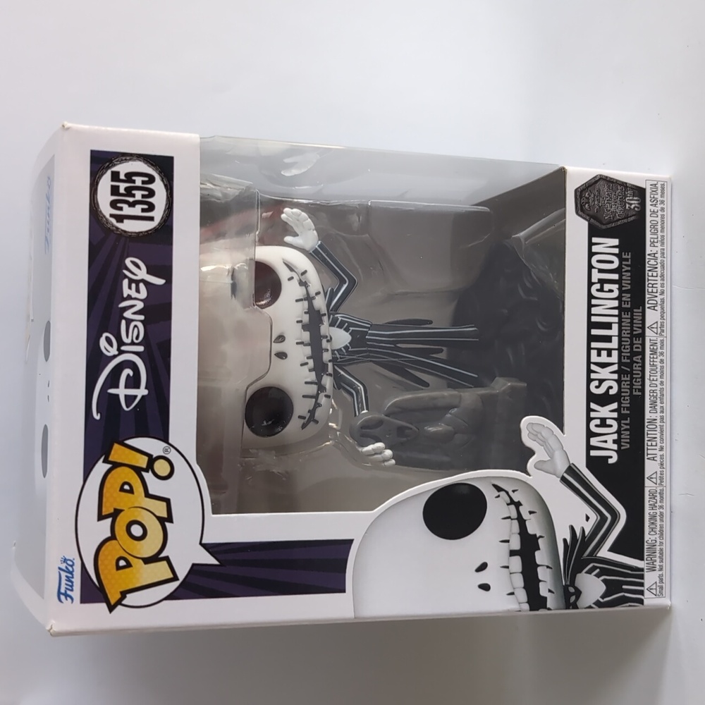 Funko Pop Disney Nightmare Before Christmas Jack Skellington Gravestone 1355